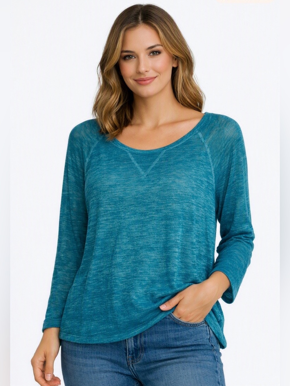 Sheer Faded Glory Top